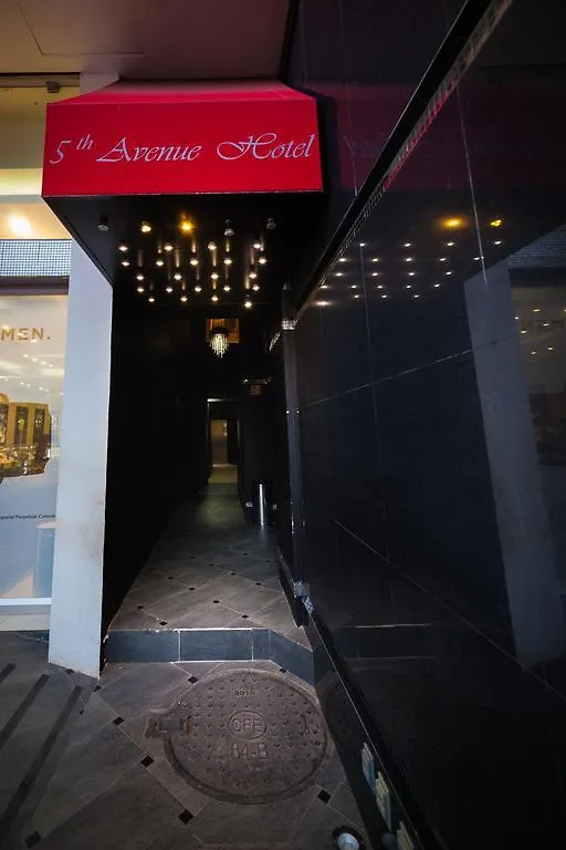**** מלון דירות פלאייה דל כרמן 5Th Avenue Hotel מקסיקו