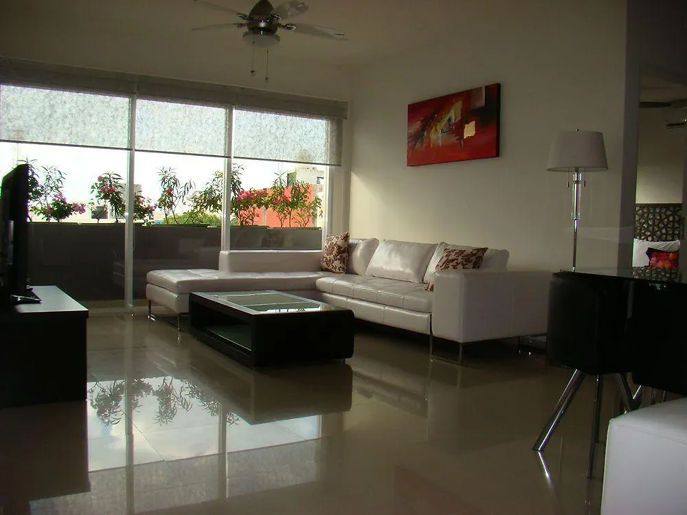 Hotel apartamentowy 5Th Avenue Hotel Playa del Carmen