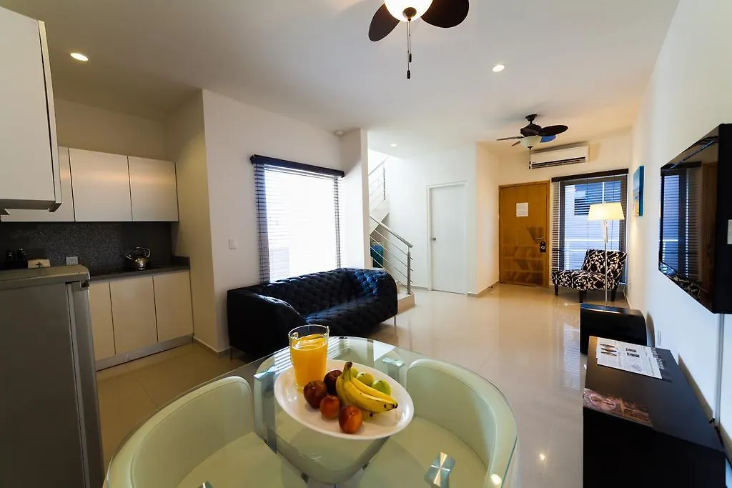 Hotel apartamentowy 5Th Avenue Hotel Playa del Carmen