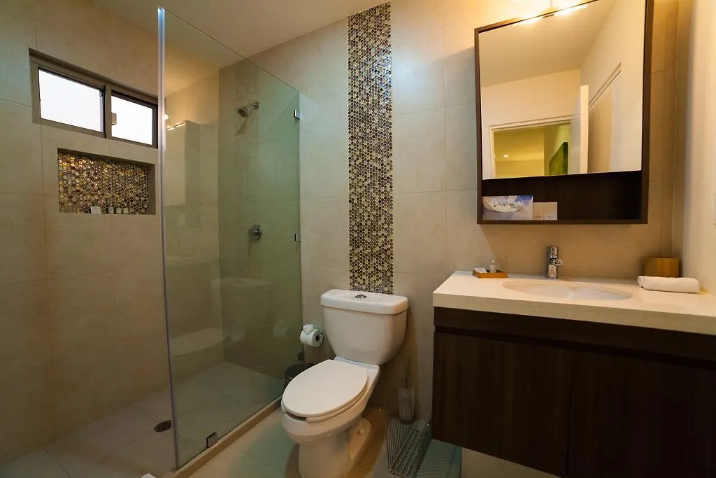 Hotel apartamentowy 5Th Avenue Hotel Playa del Carmen