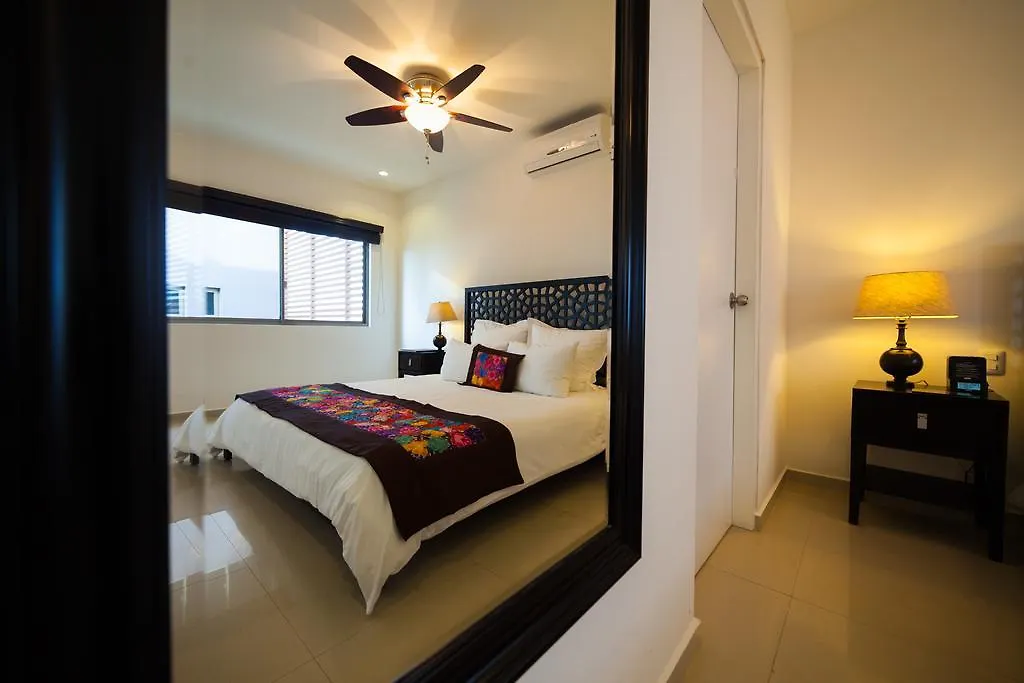 **** Hotel apartamentowy 5Th Avenue Hotel Playa del Carmen Meksyk